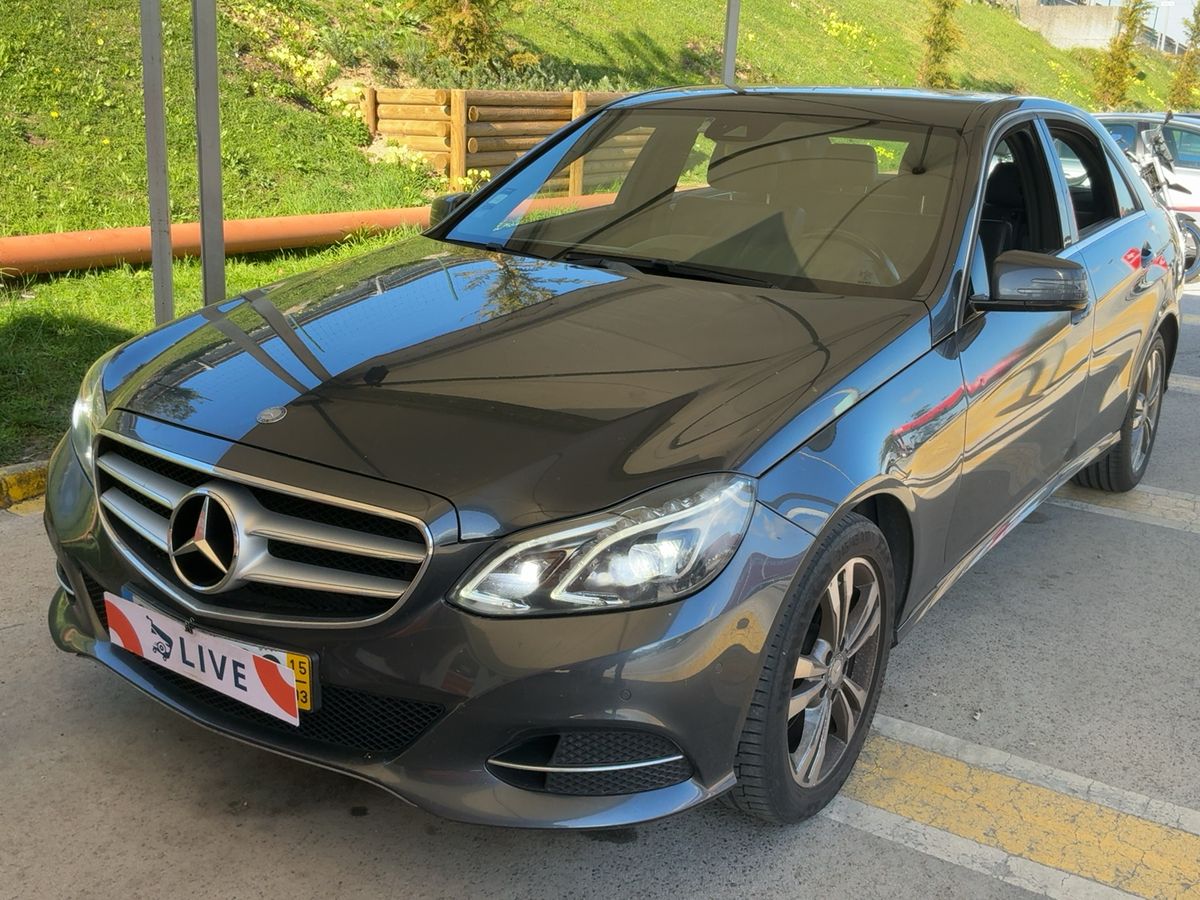 Mercedes-Benz E-Klasse d'occasion