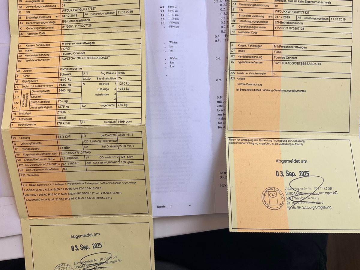 Ford Grand d'occasion