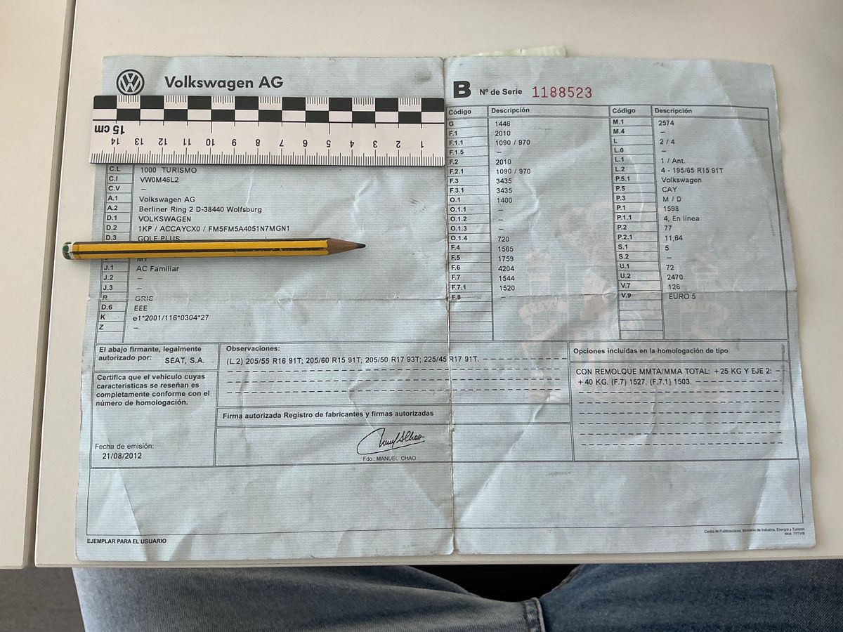 Volkswagen Golf Plus 1.6 TDI Sport