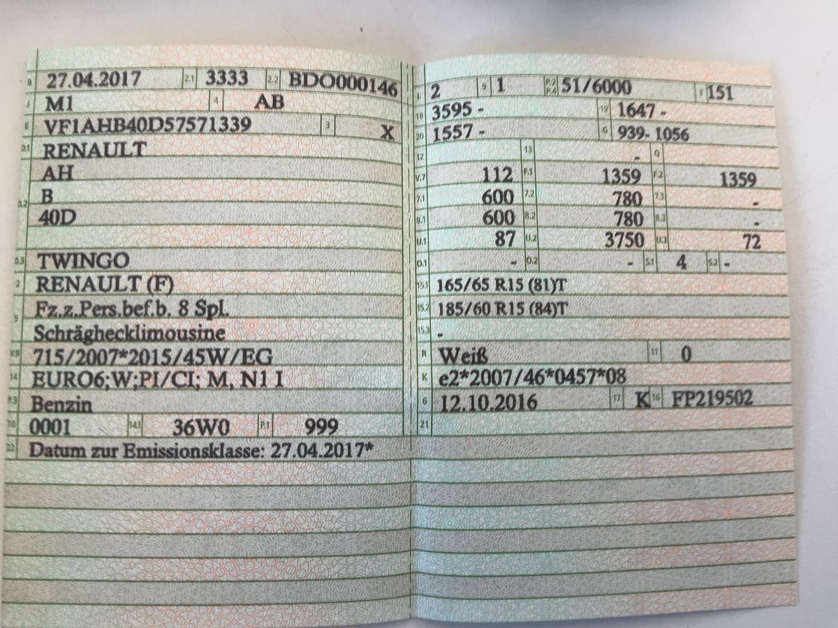 Renault Twingo d'occasion