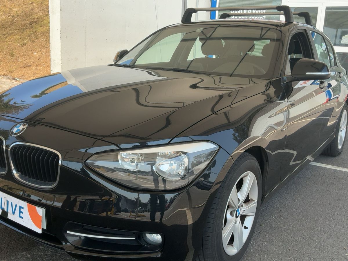 BMW 1er 116d EfficientDynamics Edition