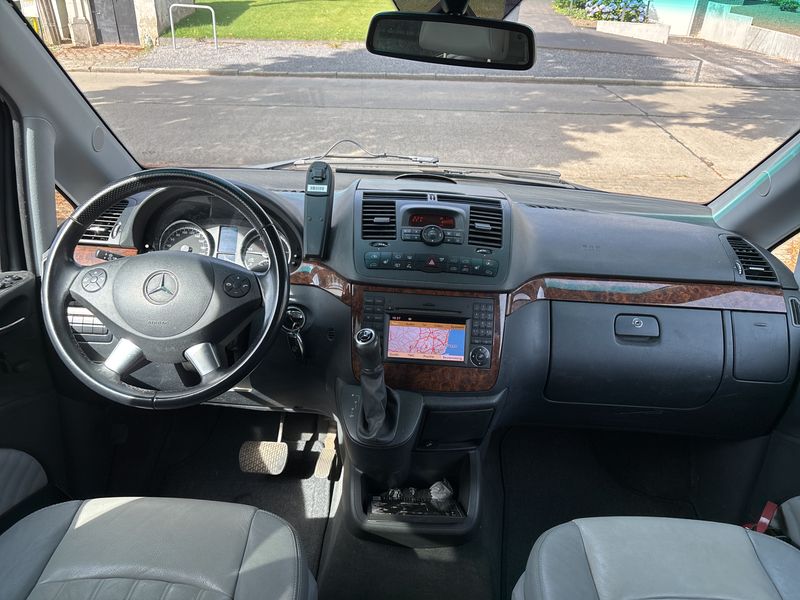 Mercedes-Benz Viano 2.1 CDI lang Ambiente Edition — zdjęcie 11