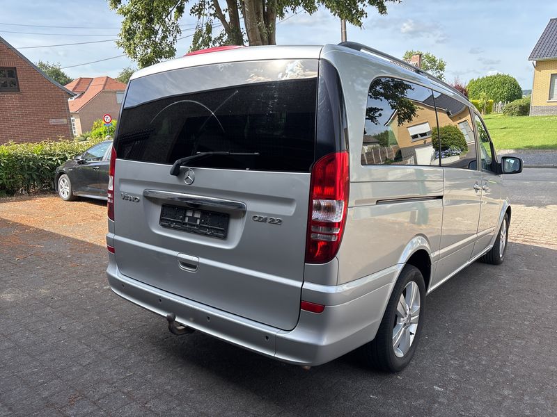 Mercedes-Benz Viano 2.1 CDI lang Ambiente Edition — zdjęcie 5