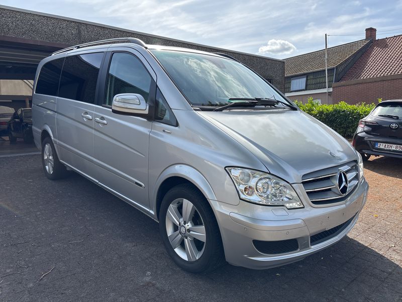 Mercedes-Benz Viano 2.1 CDI lang Ambiente Edition — zdjęcie 6