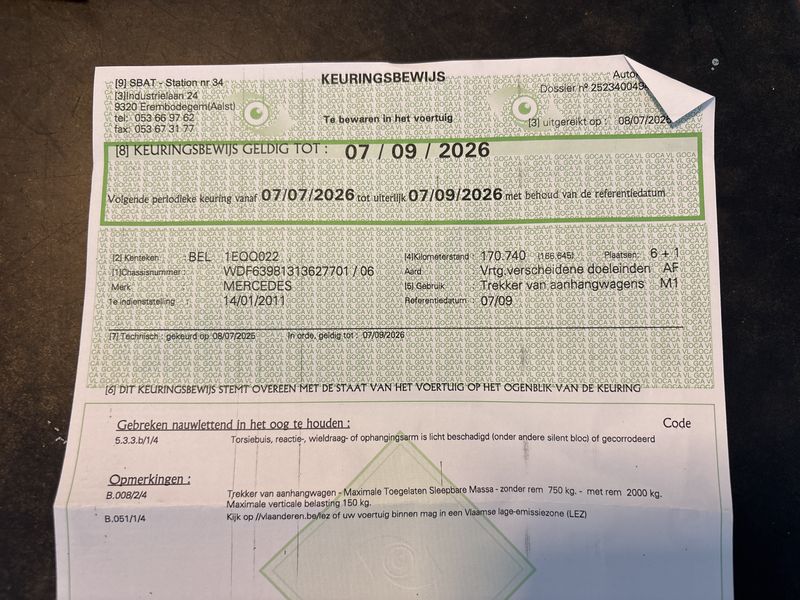 Mercedes-Benz Viano 2.1 CDI lang Ambiente Edition — zdjęcie 15