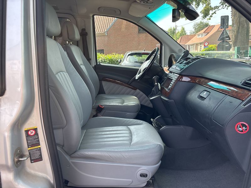 Mercedes-Benz Viano 2.1 CDI lang Ambiente Edition — zdjęcie 10