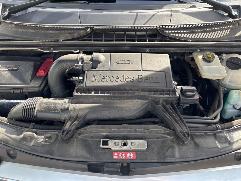 Mercedes-Benz Viano 2.1 CDI lang Ambiente Edition — zdjęcie 8