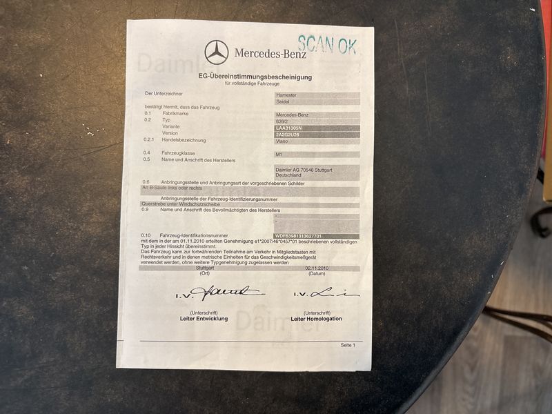 Mercedes-Benz Viano 2.1 CDI lang Ambiente Edition — zdjęcie 17