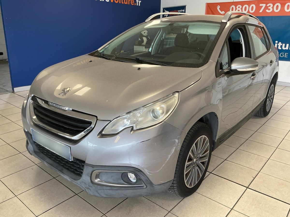 Peugeot 2008 2016 — photo 1