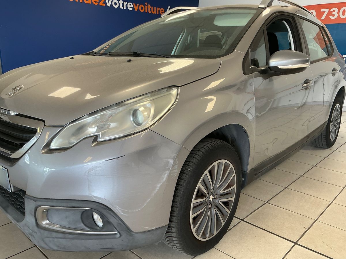 Peugeot 2008 d'occasion