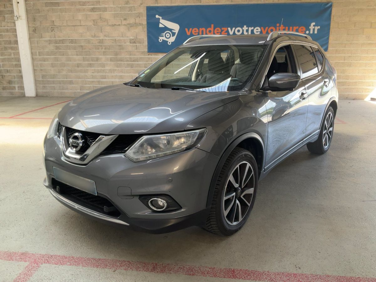 Nissan X-Trail 2017 — photo 1