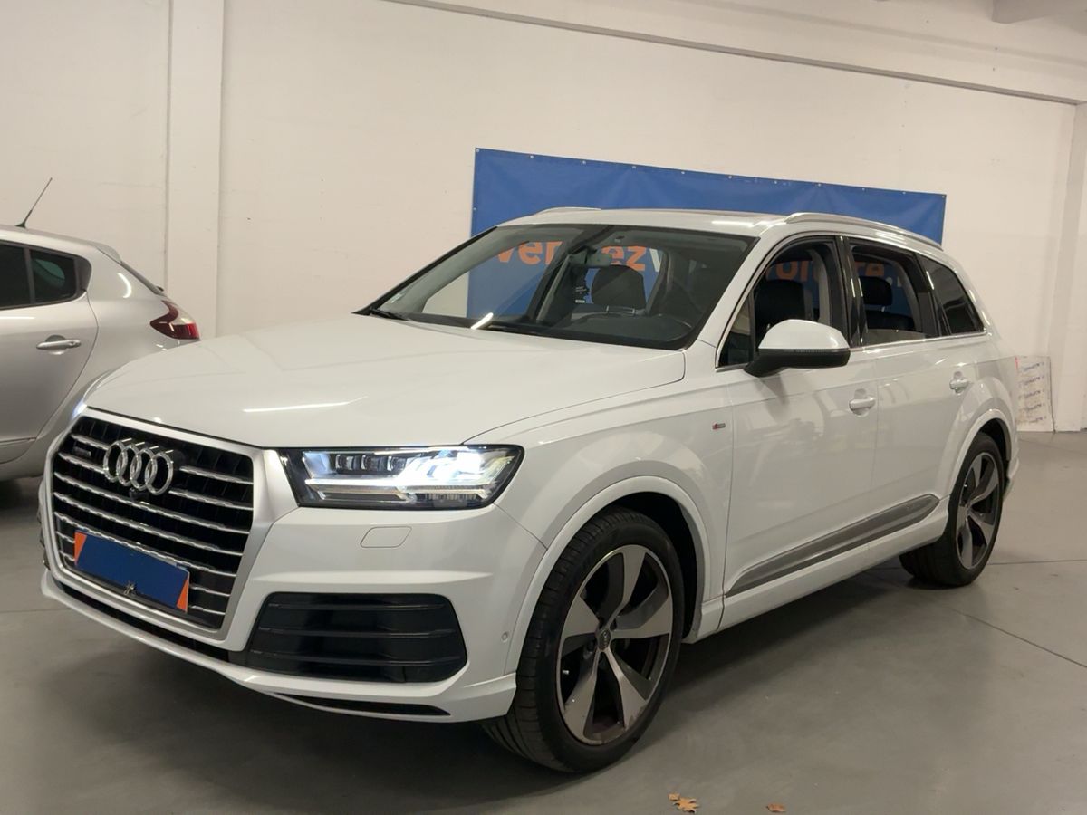Audi Q7 d'occasion