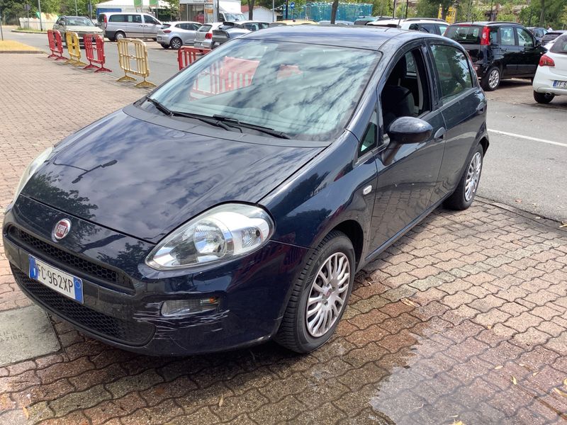 Fiat Punto 1.4 Easy Power LPG Street 2016 – снимка 1