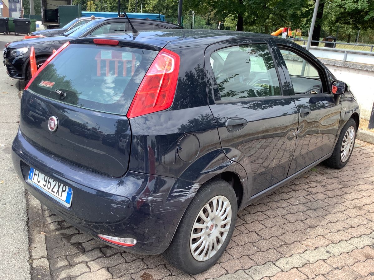Fiat Punto d'occasion