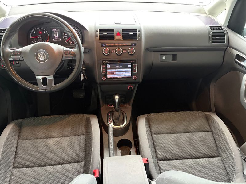 Volkswagen Touran 1.6 TDI Advance BlueMotion Tech — zdjęcie 12
