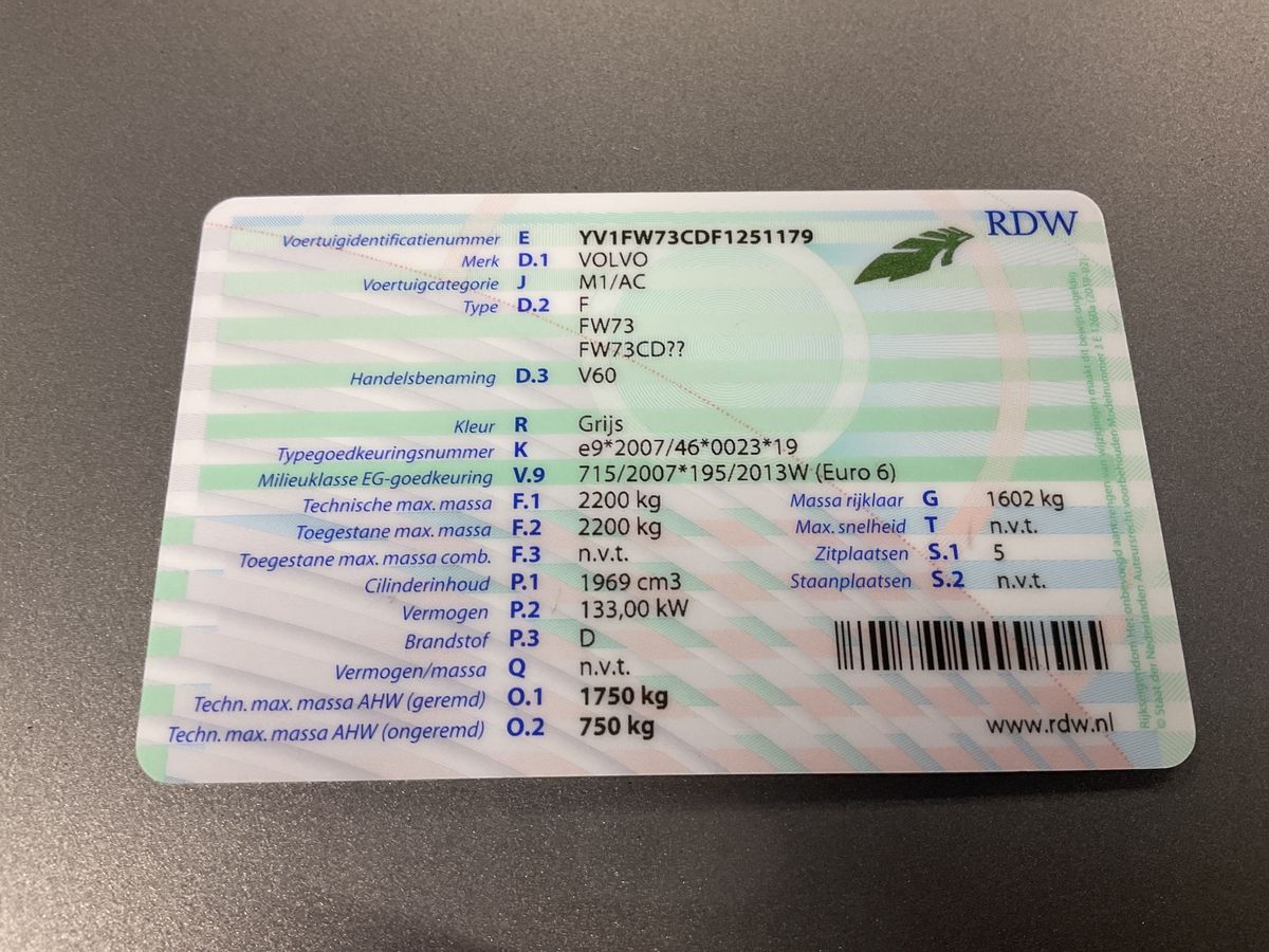 Volvo V60 d'occasion