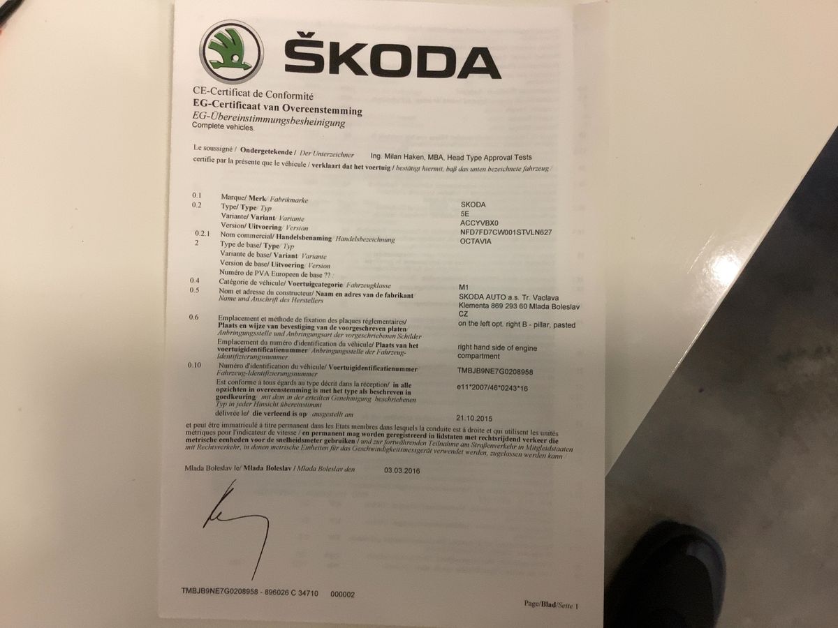 Skoda Octavia d'occasion