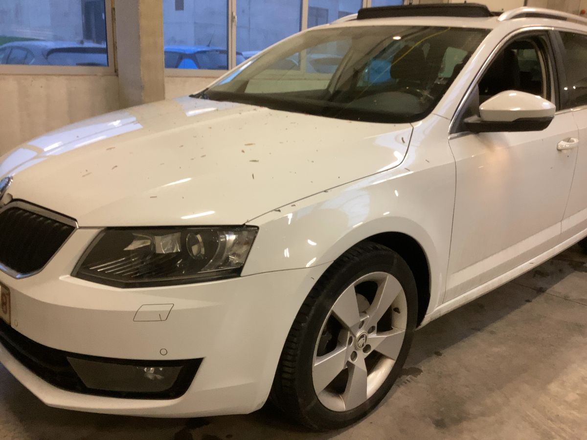 Skoda Octavia d'occasion