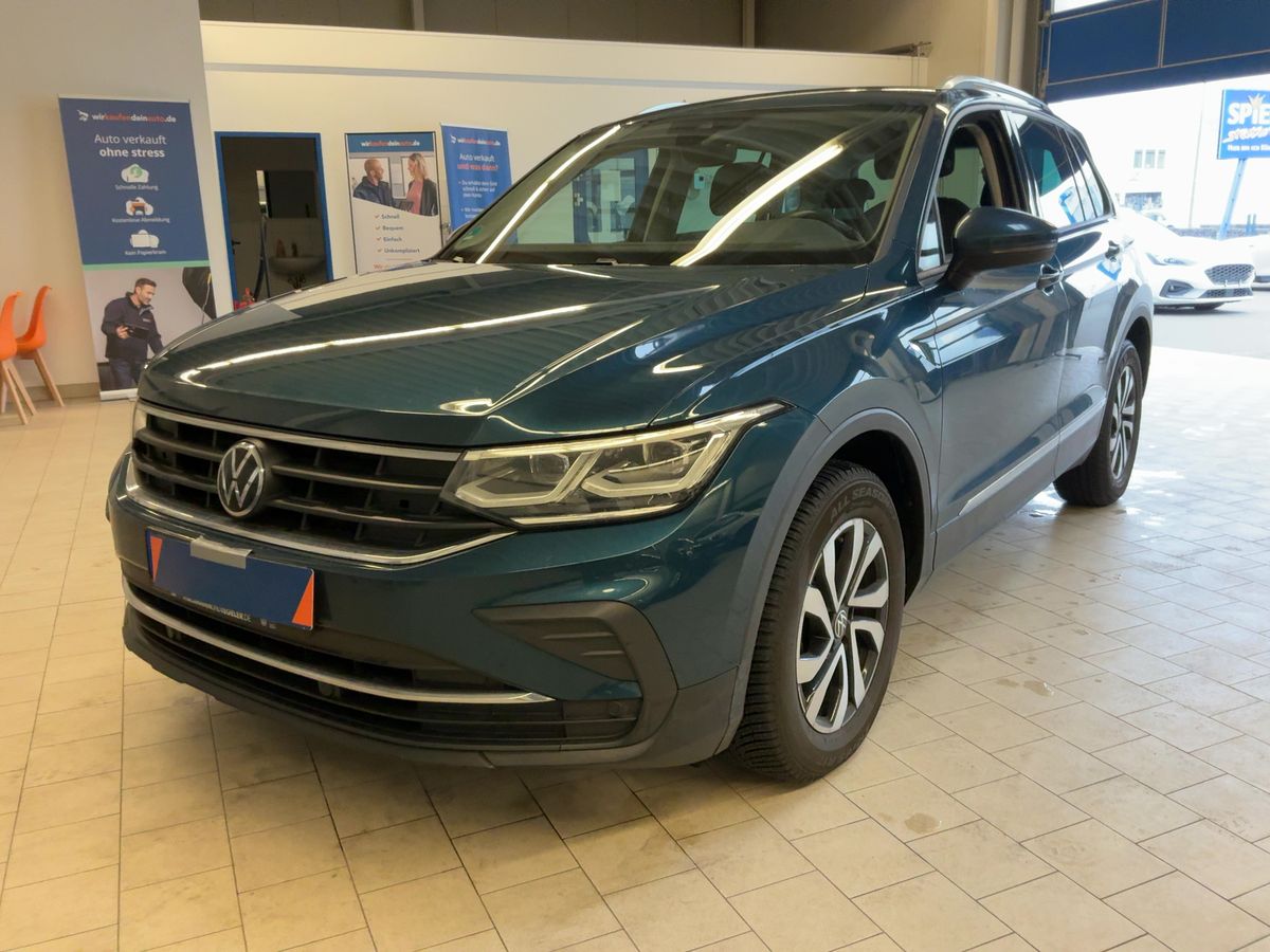 Volkswagen Tiguan d'occasion