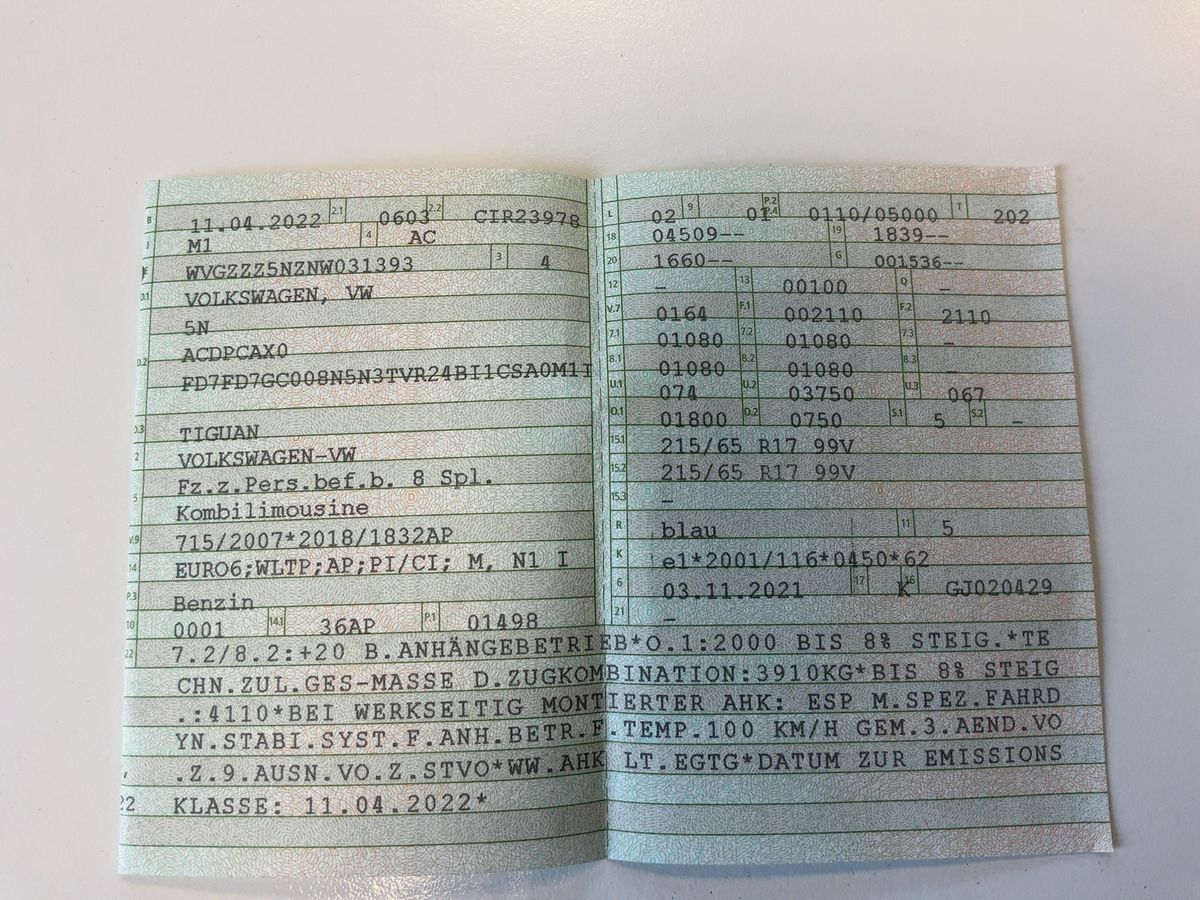 Volkswagen Tiguan d'occasion