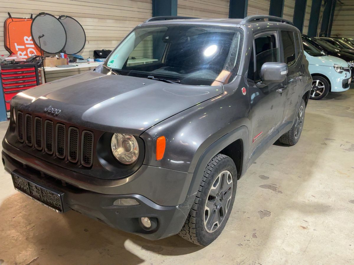 Jeep Renegade d'occasion