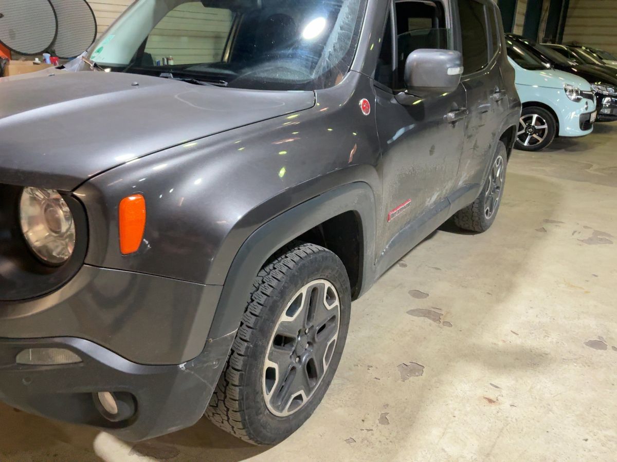 Jeep Renegade d'occasion