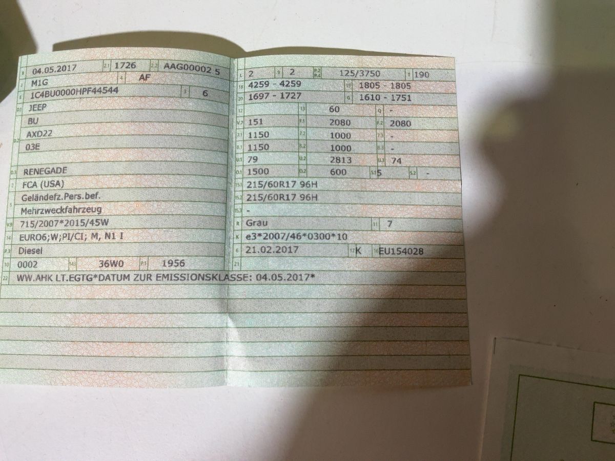 Jeep Renegade d'occasion