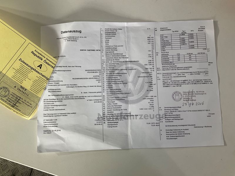 Volkswagen Caddy
