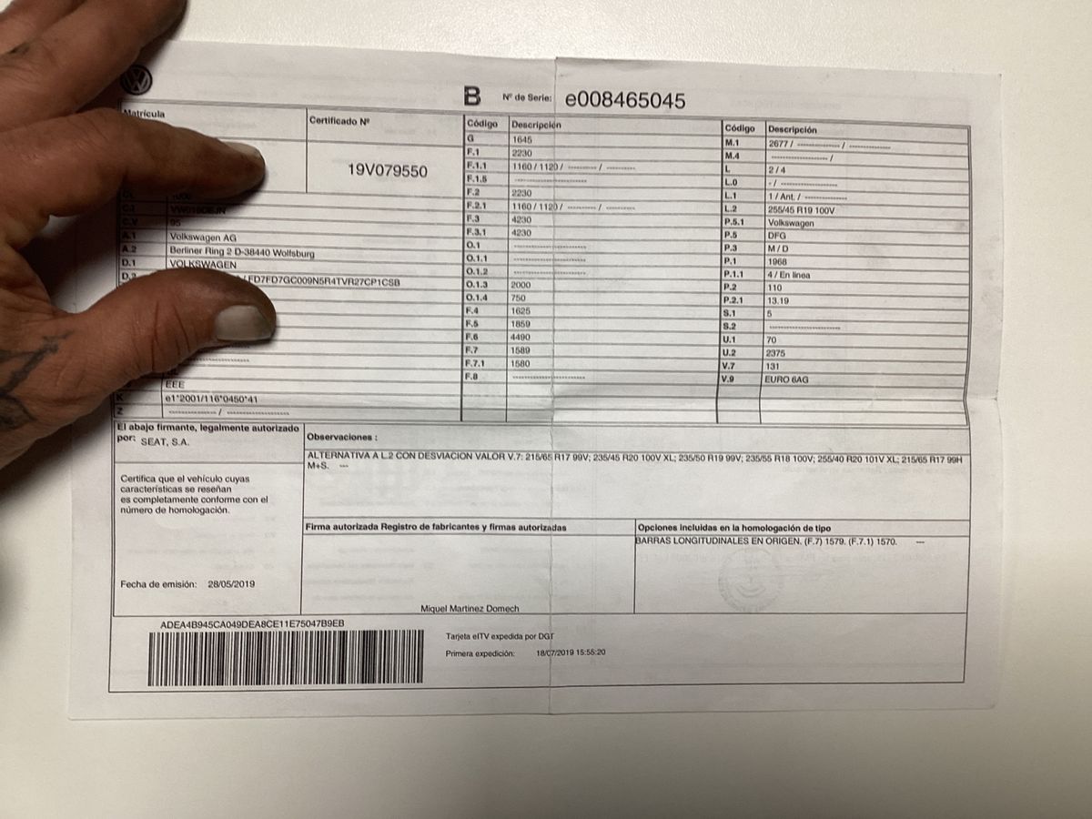 Volkswagen Tiguan d'occasion