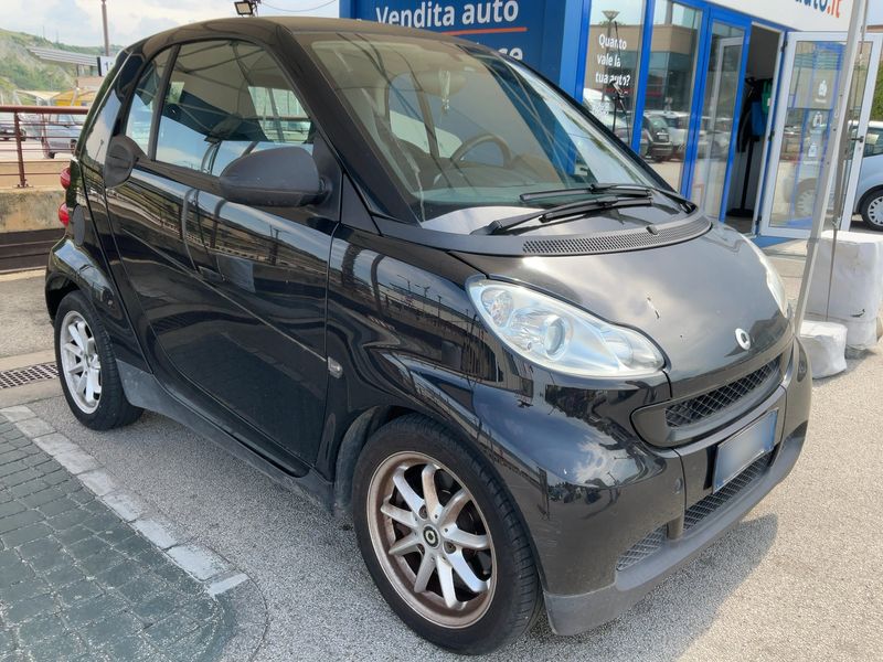 Smart fortwo 1.0 Micro Hybrid Drive pure — zdjęcie 8