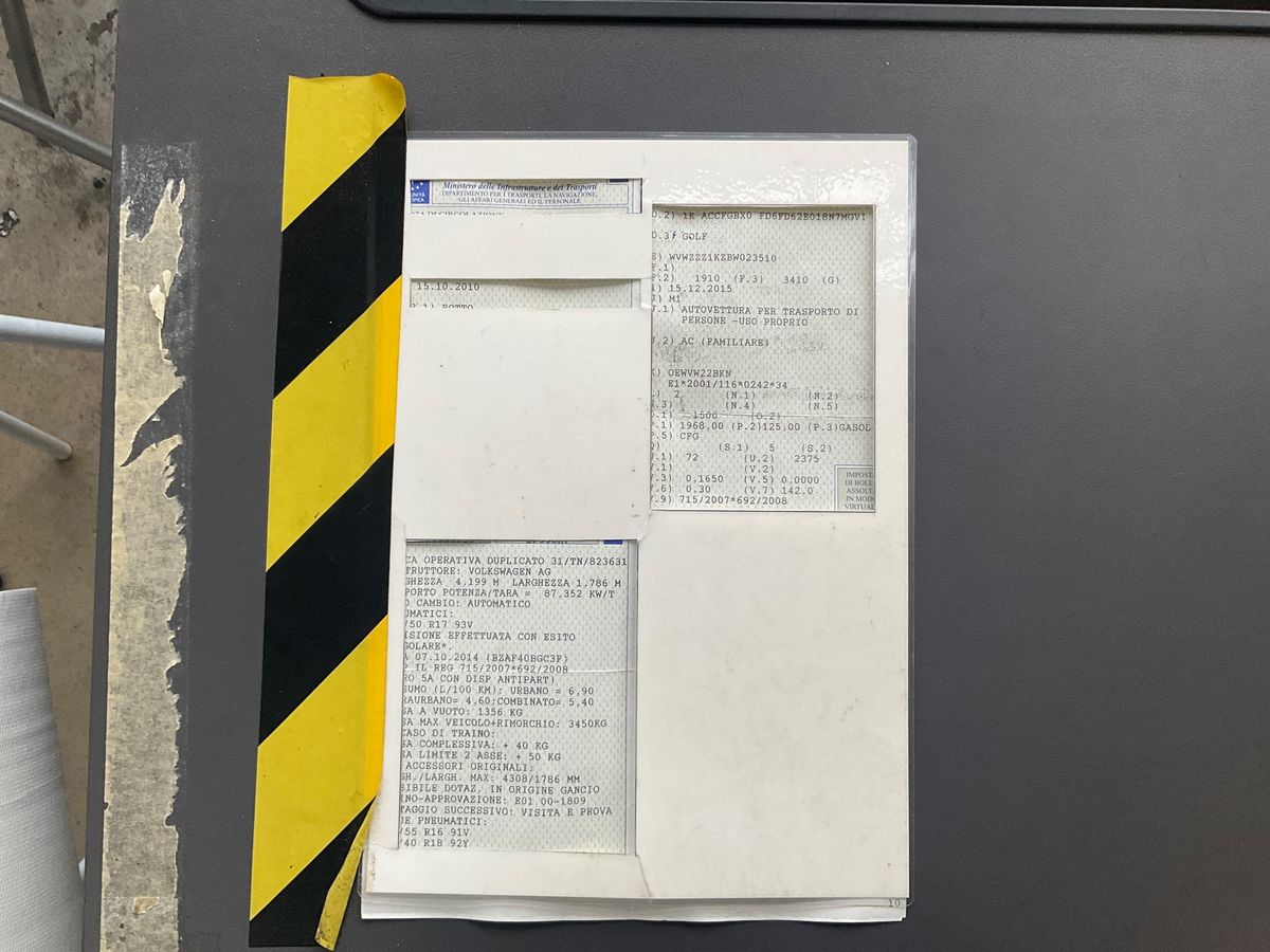 Volkswagen Golf VI 2.0 TDI GTD