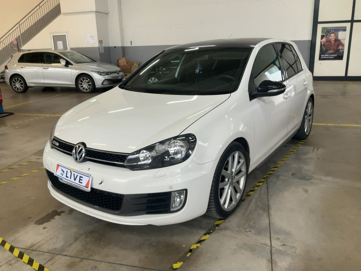Volkswagen Golf VI 2.0 TDI GTD