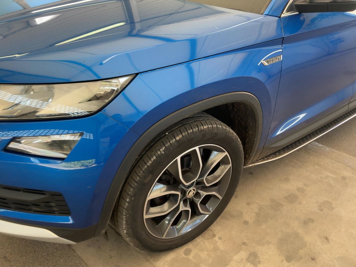 Skoda Kodiaq d'occasion