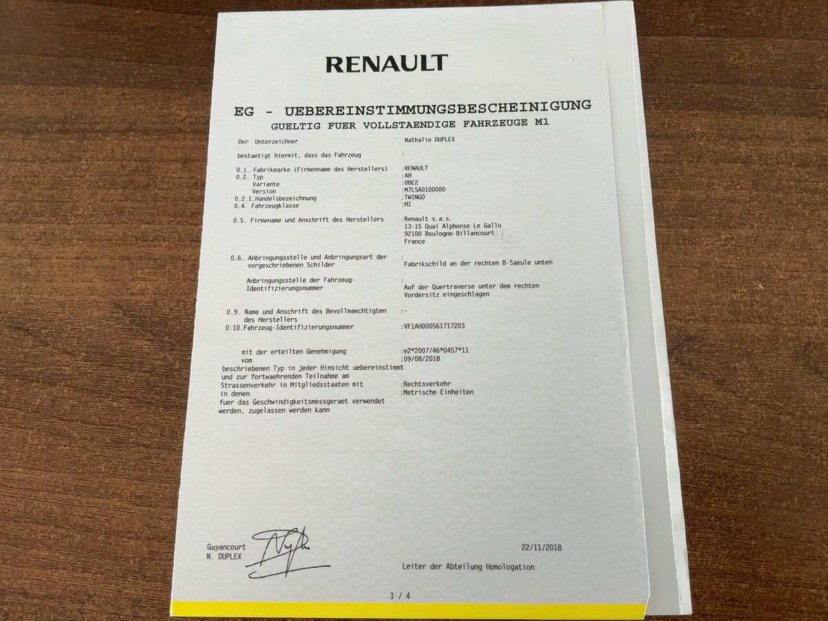 Renault Twingo d'occasion