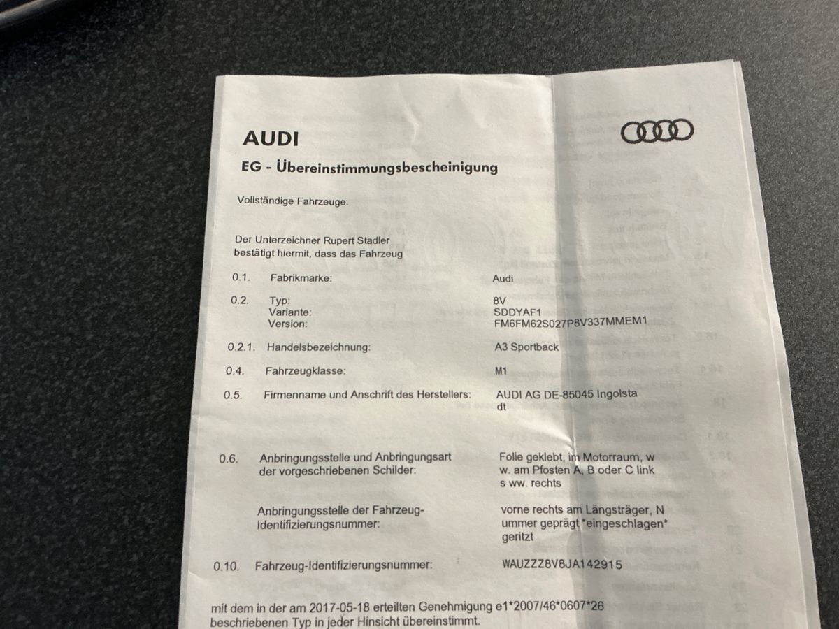 Audi A3 d'occasion