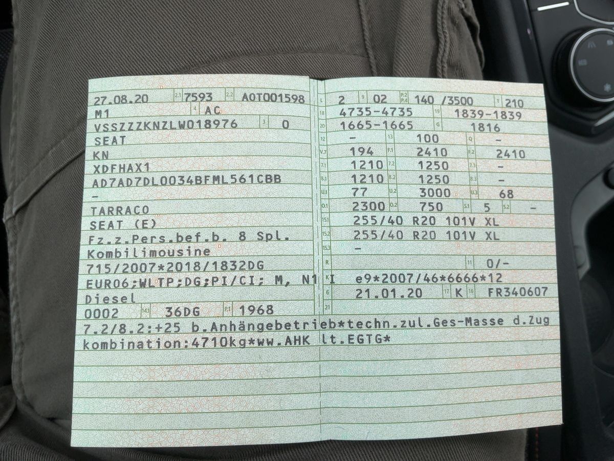 Seat Tarraco d'occasion