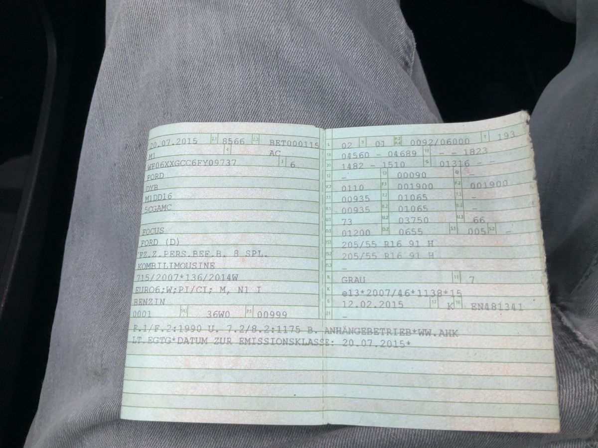 Ford Focus d'occasion