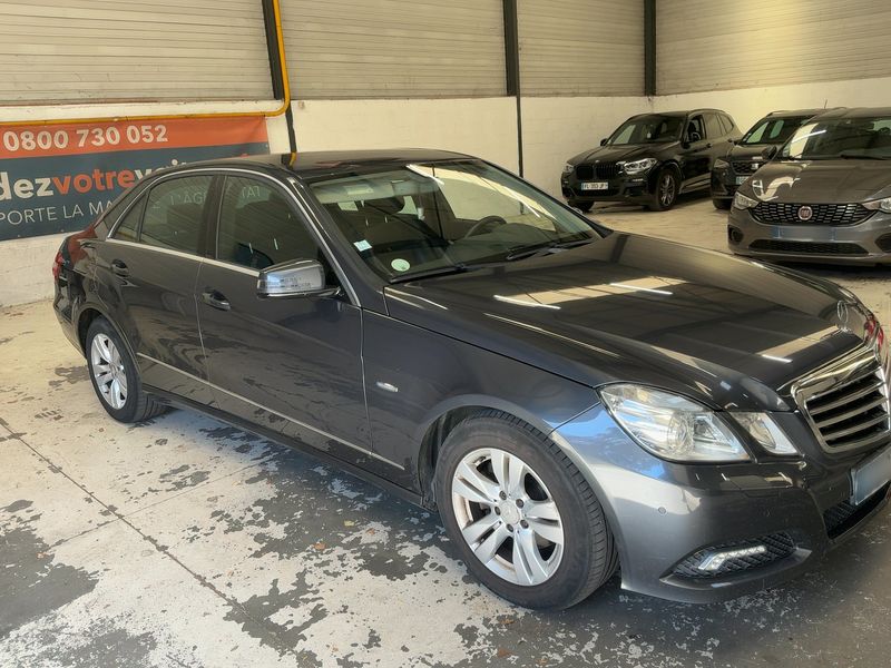 Mercedes-Benz E-Klasse E 220 CDI Avantgarde — zdjęcie 8