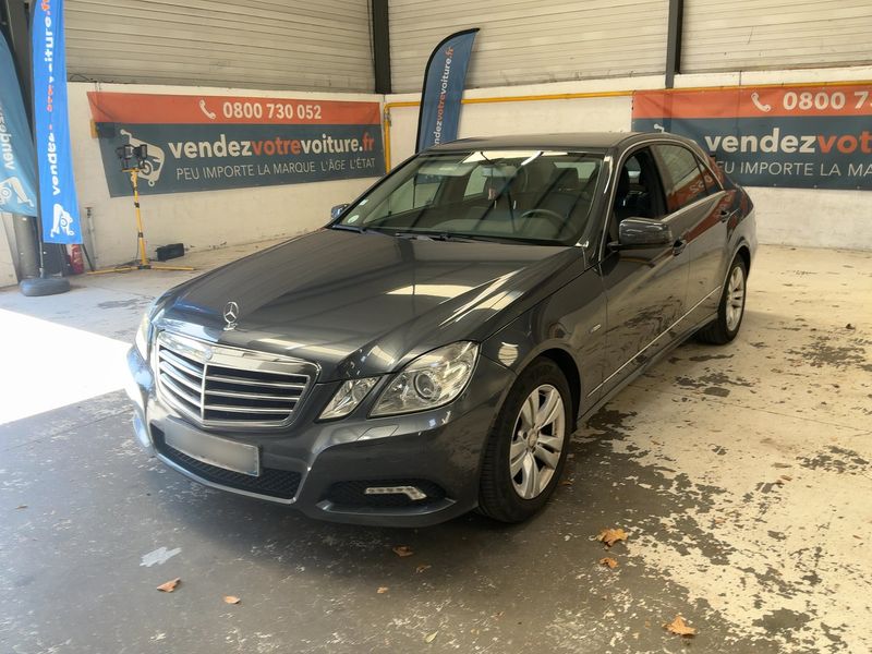 Mercedes-Benz E-Klasse E 220 CDI Avantgarde
