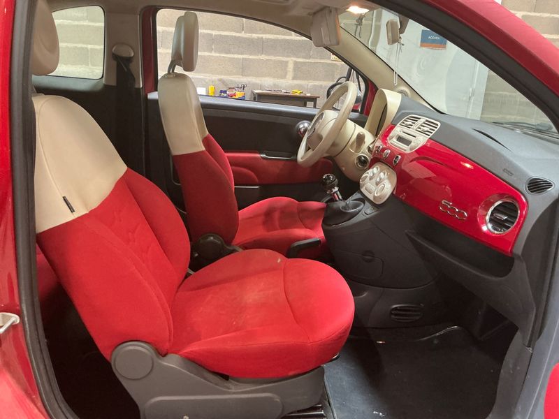 Fiat 500 1.2 Pop 2008 – снимка 3