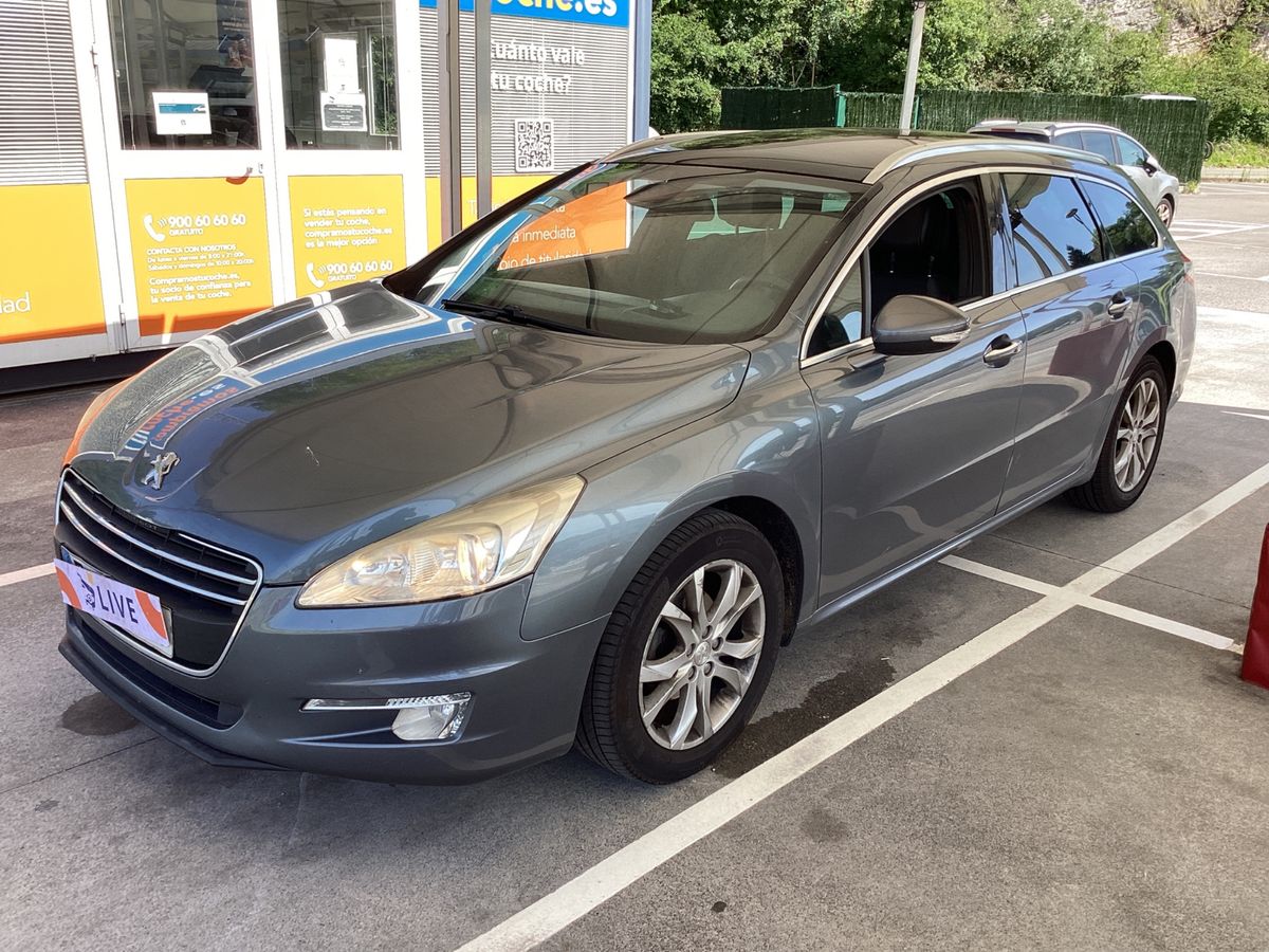 Peugeot 508 2014