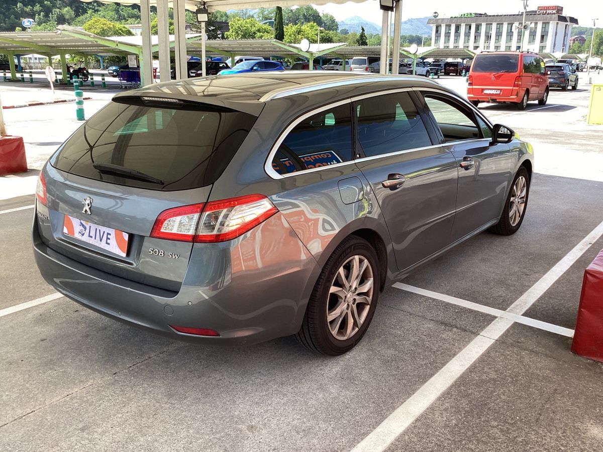 Peugeot 508 d'occasion