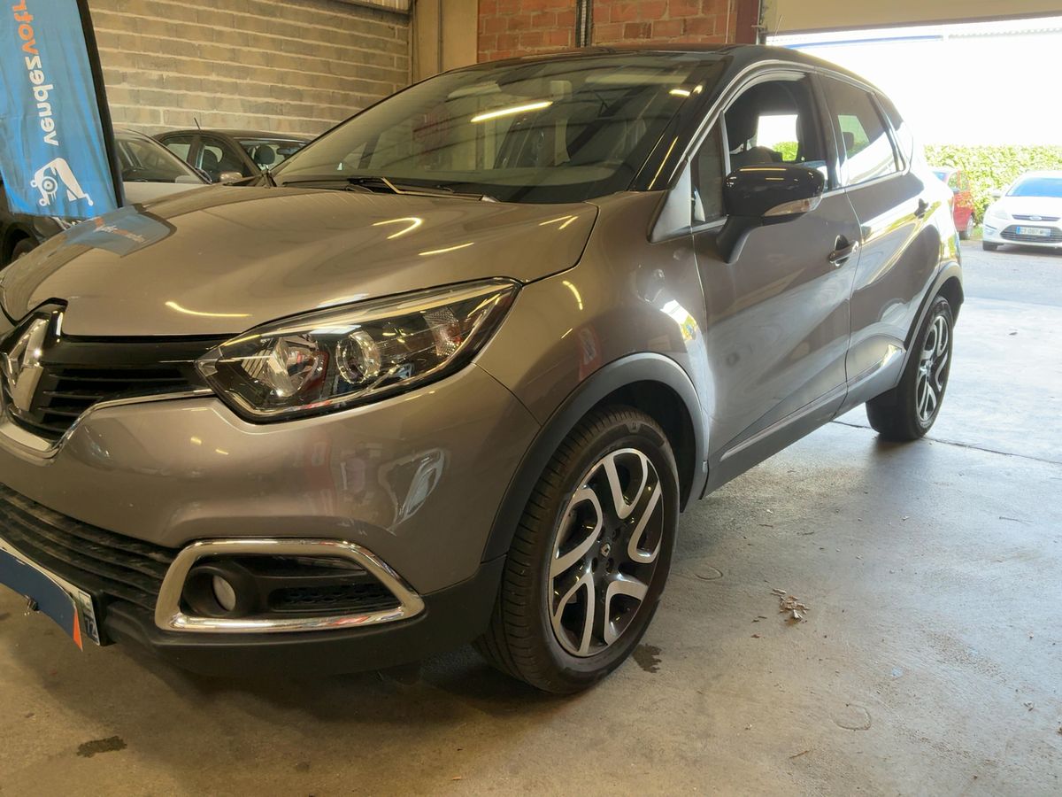 Renault Captur d'occasion