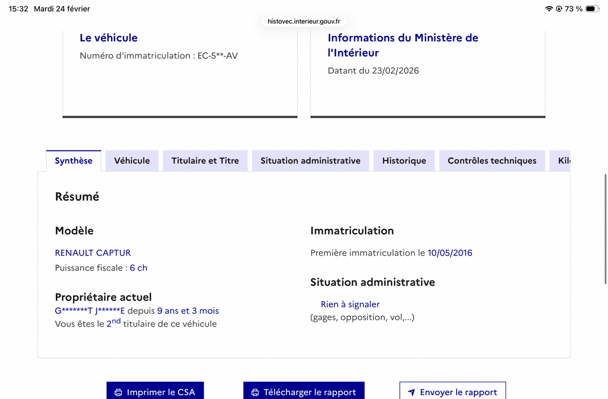 Renault Captur d'occasion