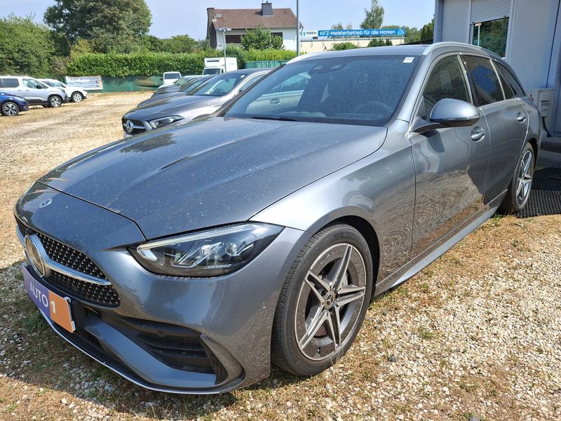 C-Klasse C 200 d Mild-Hybrid T AMG Line