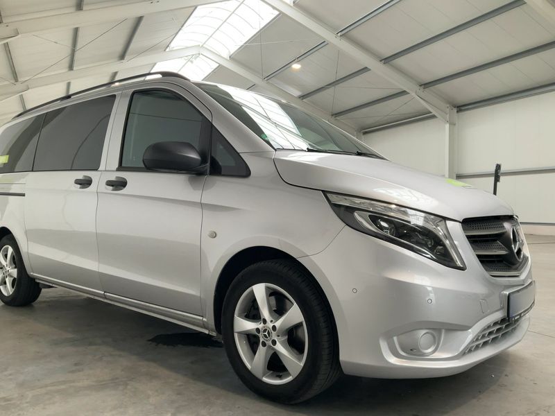 Mercedes-Benz Vito Tourer 119 CDI lang Edition Pro — zdjęcie 8