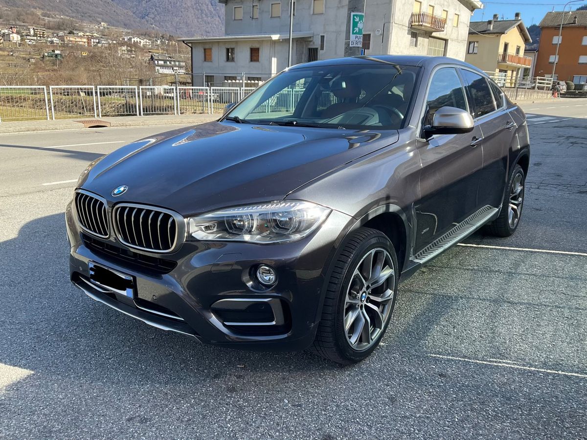 BMW X6 d'occasion