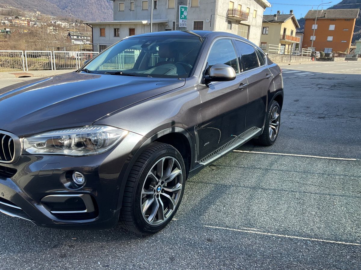 BMW X6 d'occasion