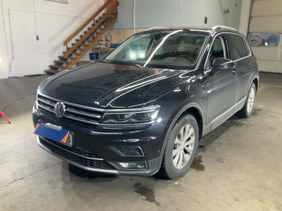 Volkswagen Tiguan 2.0 TDI Highline 4Motion BlueMotion