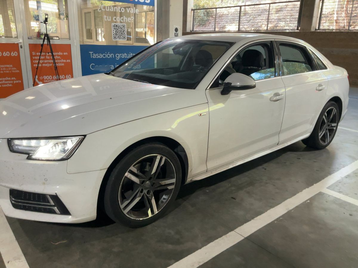 Audi A4 d'occasion